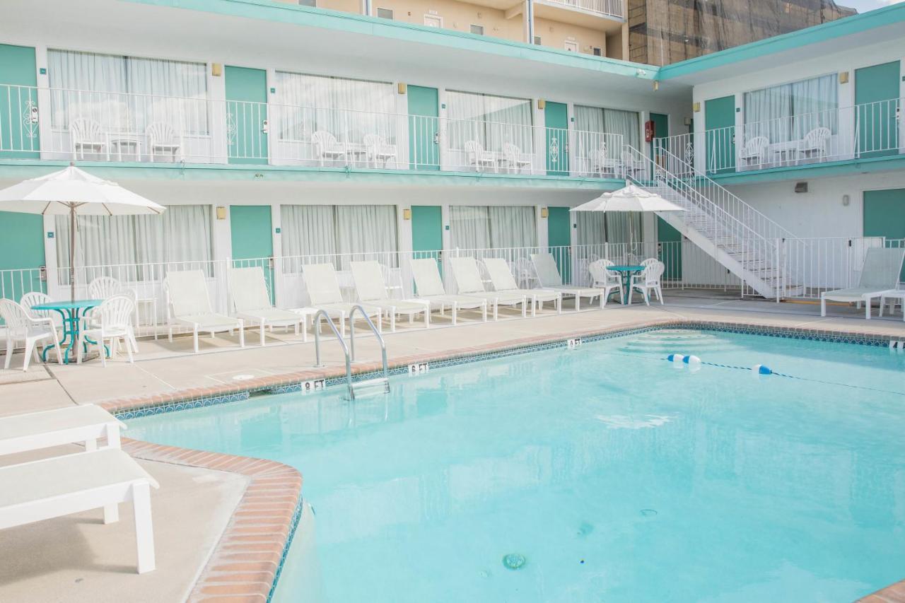 Biscayne Family Resort Wildwood Crest Exterior foto